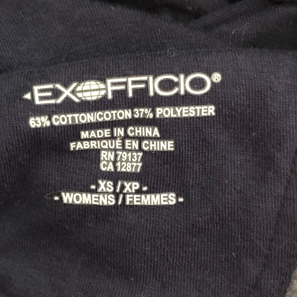 EXOFFICIO Cowl Neck Tunic Sweatshirt - Picture 2 of 12